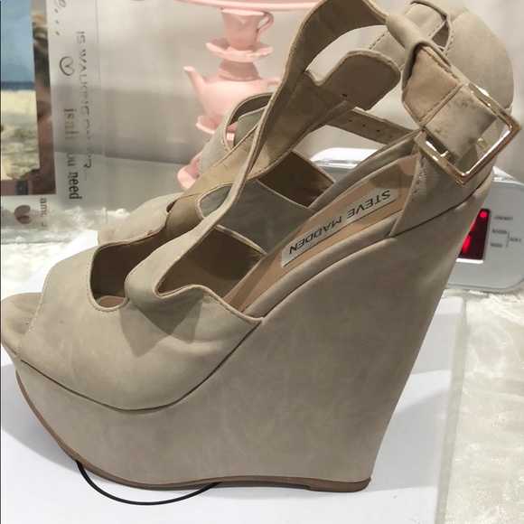Steve Madden Xternal Wedges - Picture 4 of 7